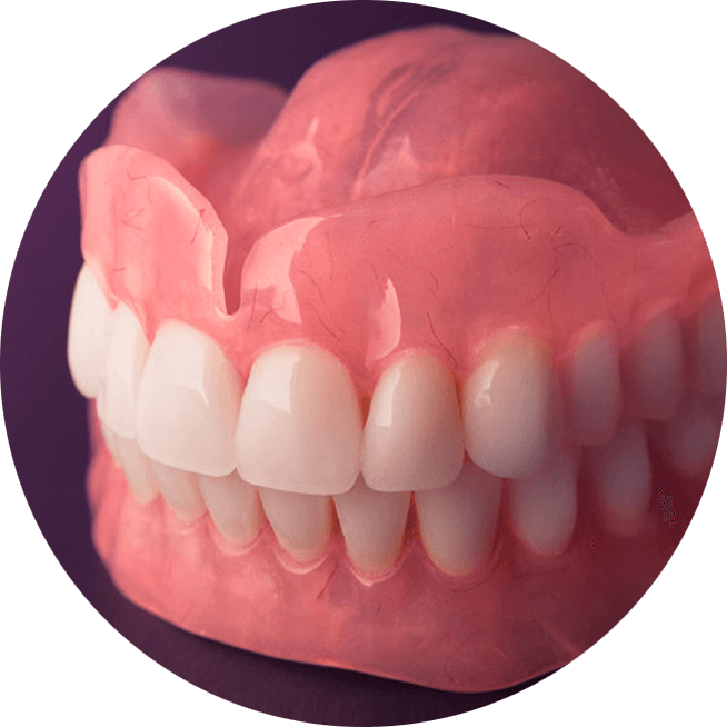 dentures model